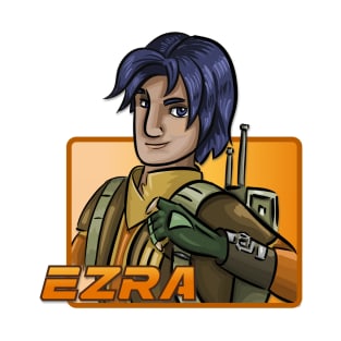 Rebels Sketches—Ezra T-Shirt