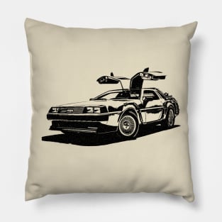 Back to the Future - DMC DeLorean Pillow