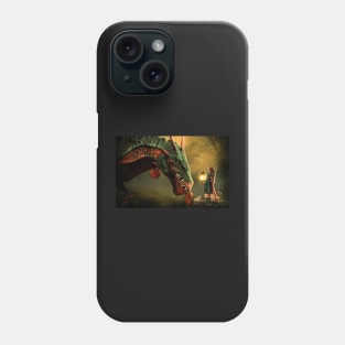 The Christmas Dragon Phone Case