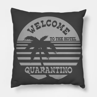 Hotel Quarantino Pillow