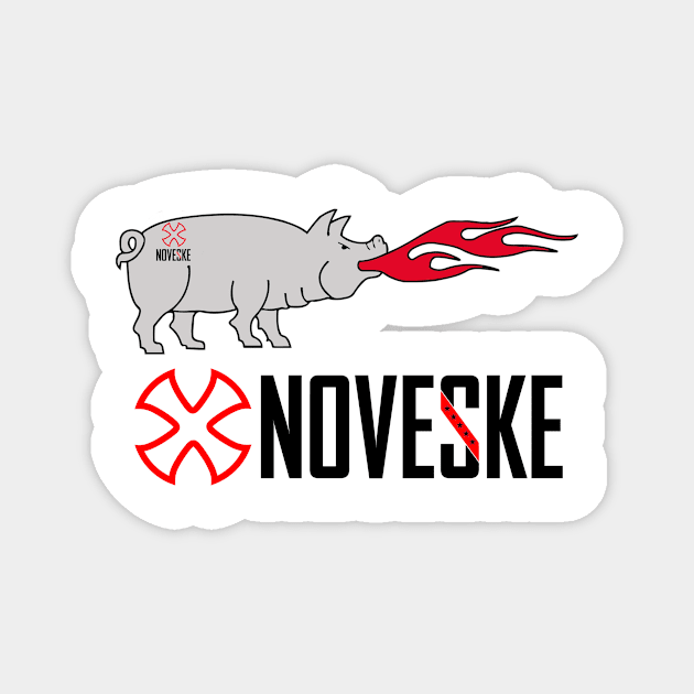 Noveske I Rifleworks 2 SIDES Magnet by GhazniShop