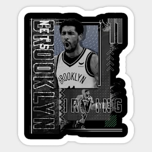 Kyrie Irving - Dallas Mavs Basketball Sticker for Sale by sportsign in  2023