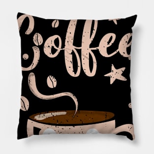 Coffee is Love Pillow