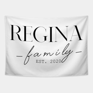 Regina Family EST. 2020, Surname, Regina Tapestry