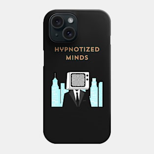 Hypnotized minds Phone Case