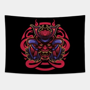 Samurai Snake Clan Tapestry