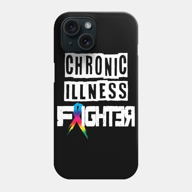 Chronic illness fighter! Phone Case by spooniespecies