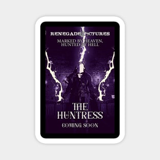 The Huntress Movie Poster Magnet