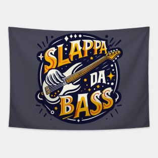 Slappa Da Bass Guitar Players Tapestry