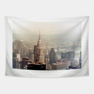 Chrysler Building Tapestry