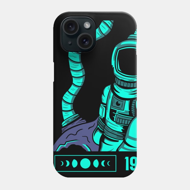 to the moon Phone Case by imkram2x