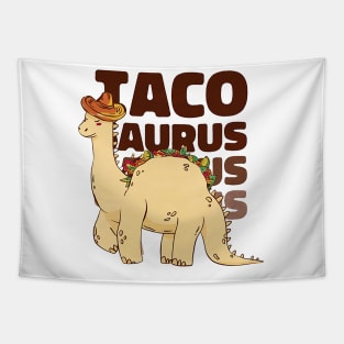 Taco Saurus Tapestry