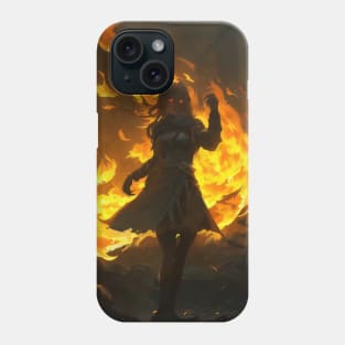 Forest Witch - Wildfire Witchcraft Phone Case