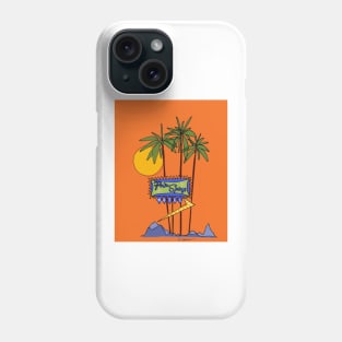 Palm Springs Motel Phone Case