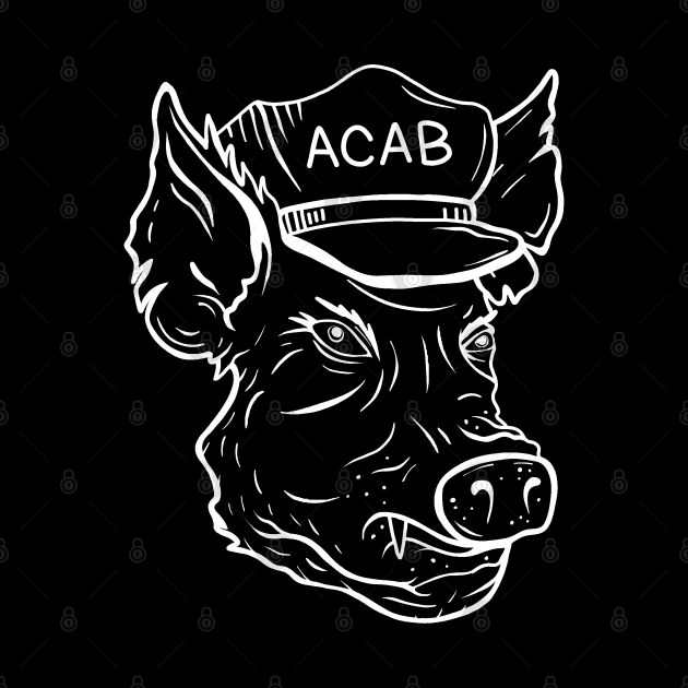 ACAB Pig by valentinahramov