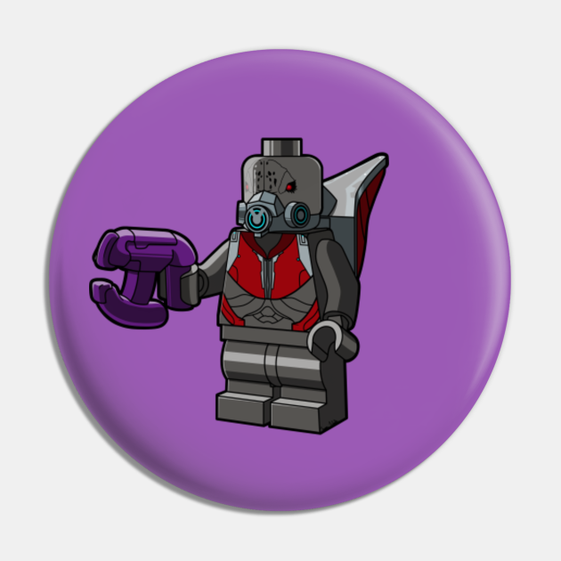 LEGO Halo 3 Grunt (Red) - Halo - Pin | TeePublic