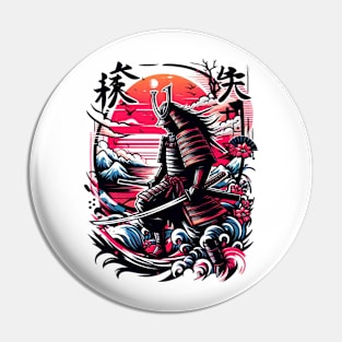 Samurai Style Pin