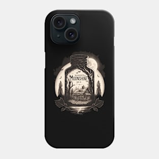 Backwoods Dug in Moonshine Phone Case