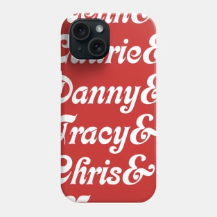 Partridge Family: Experimental Jetset style Phone Case