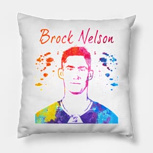 Brock Nelson Pillow