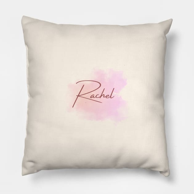 Rachel Pillow by Arabic_quotes