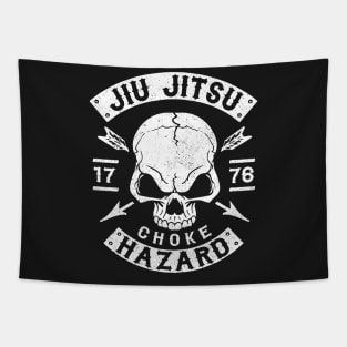 JIU JITSU - CHOKE HAZARD Tapestry