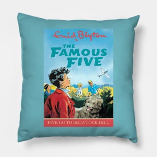 Famous five by Enid Blyton Pillow