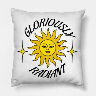 Gloriously Radiant Pillow