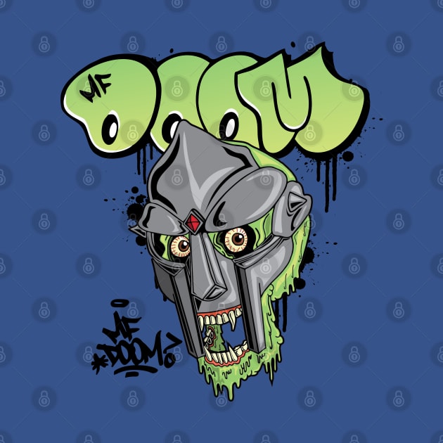 Mf Doom Rapper by Bob Charl