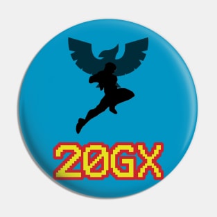 The year is 20GX Pin