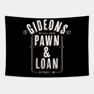 Gideons Pawn and Loan Tapestry