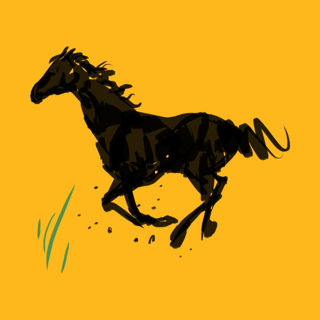 Horse by Tapan