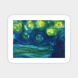 Starry Night Magnet