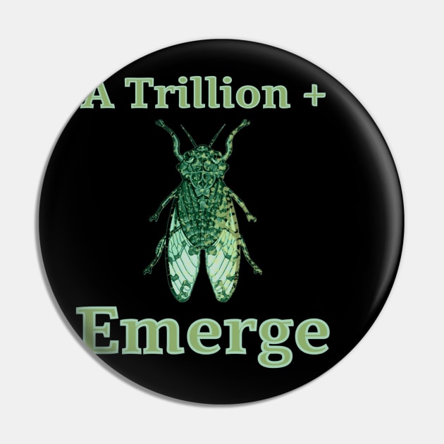 Cicada Emergence Pin by ArtisticEnvironments