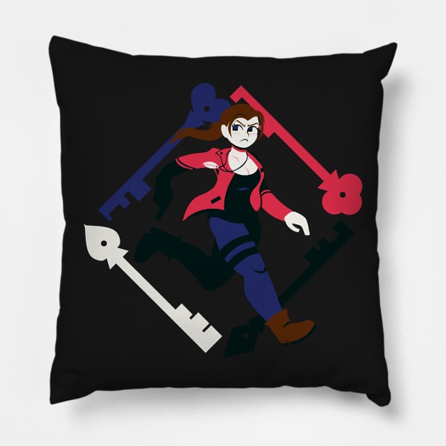 Made in Heaven Pillow by Mayne02