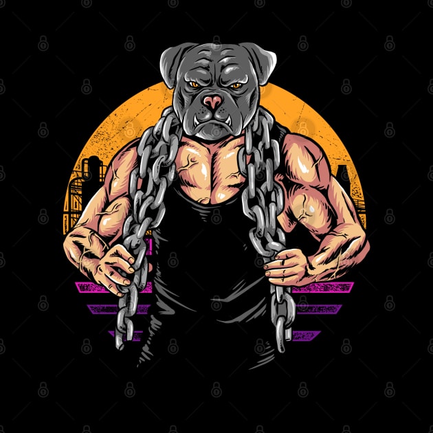 bulldog gym by spoilerinc