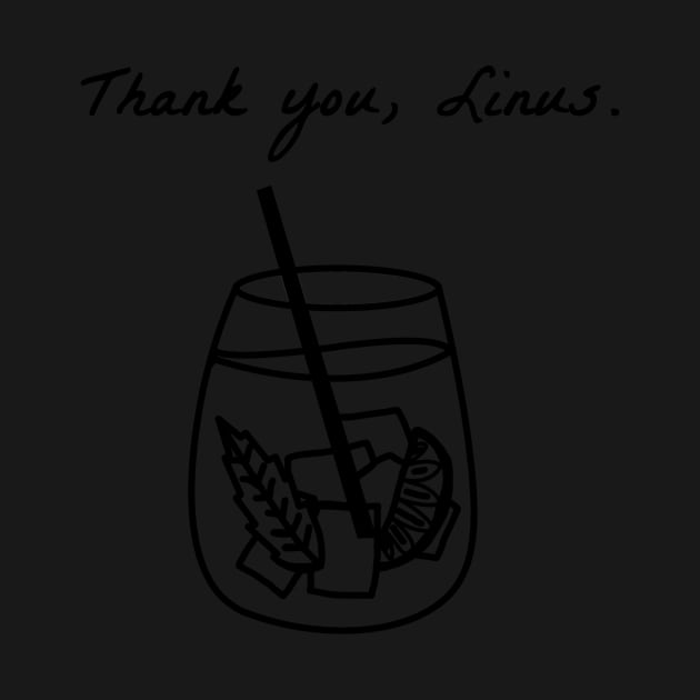 Thank You, Linus. (How I Met Your Mother) by aplinsky