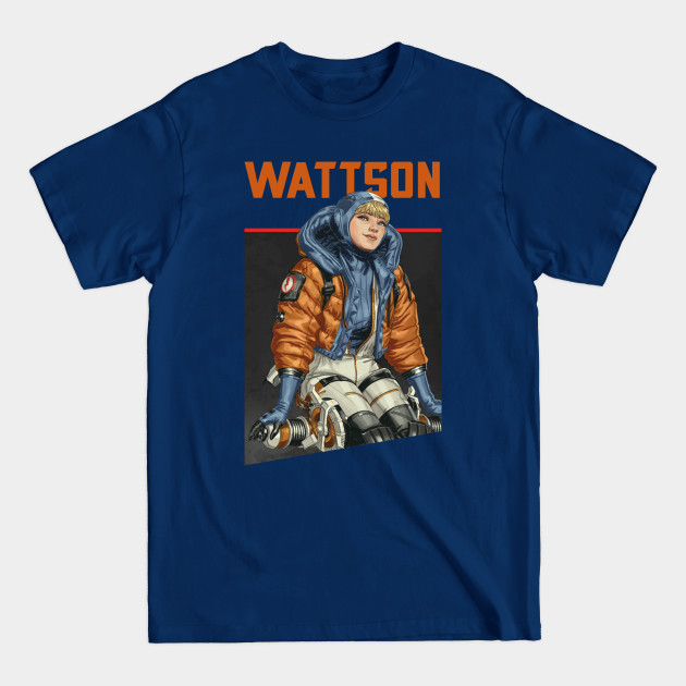 Discover wattson - Apex Legends - T-Shirt