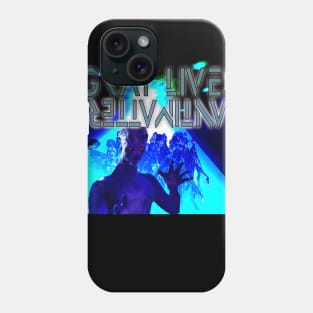 Alien Army Phone Case