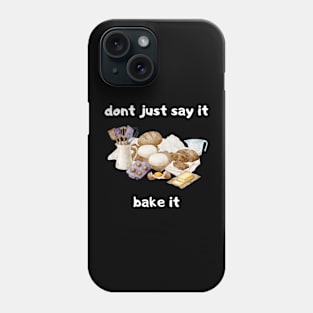 Baking Baker Kawaii Vintage Since Minimalist Coffee Phone Case