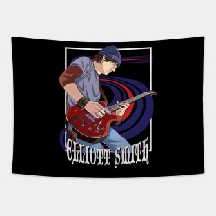 Elliott Smith Art Tapestry