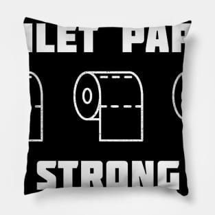 Toilet Paper Strong Pillow