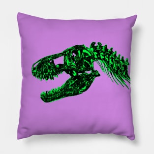 T-rex skull Pillow