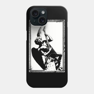 Fallen Angel guitar Phone Case