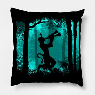 Forest Satyr Pillow