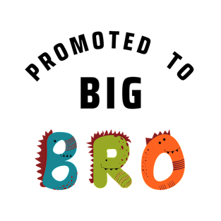 Promoted to Big Bro T-Shirt