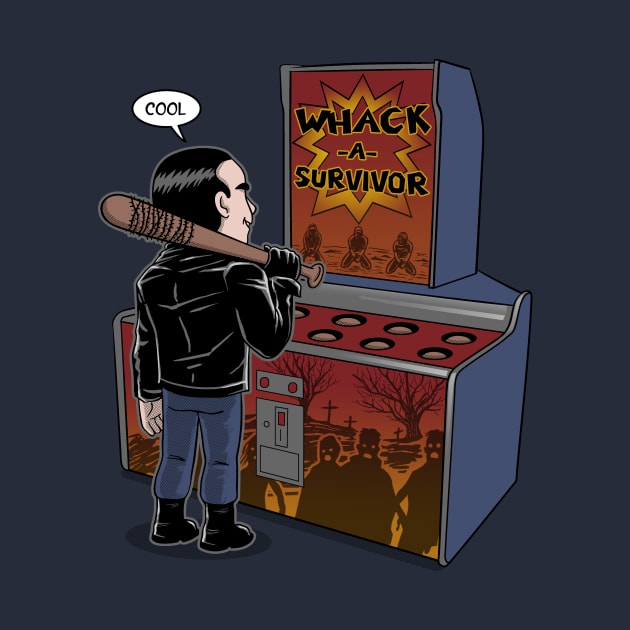 Whack a survivor by Andriu