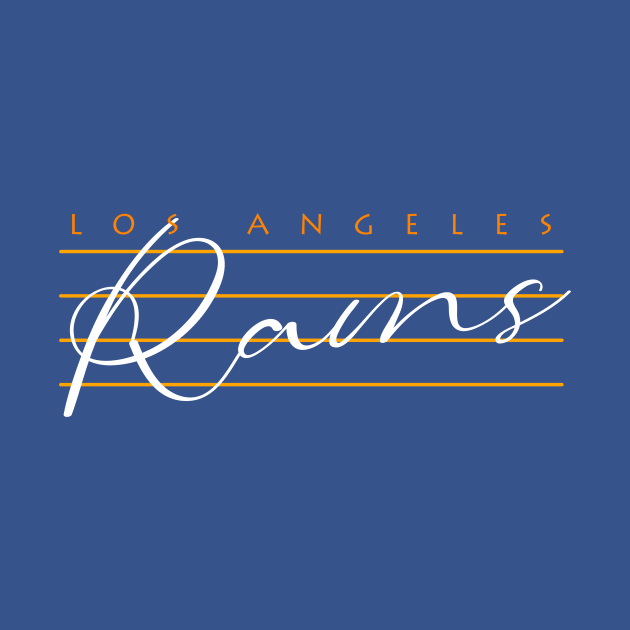 LA Rams by CovpaTees