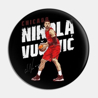 Nikola Vucevic Chicago Post Up Pin