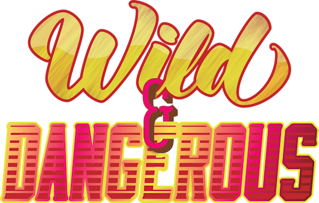 Wild & Dangerous Kids T-Shirt by DesignForGentlemen